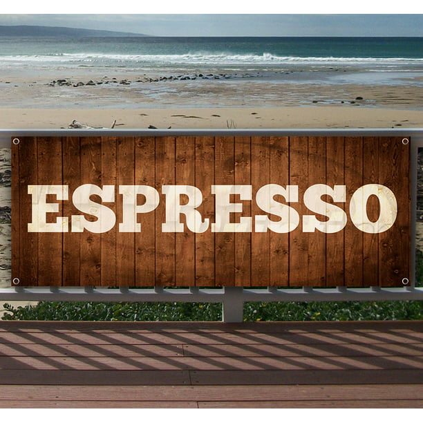 Advertising Flag, Store New Many Sizes Available Espresso 13 oz Heavy Duty Vinyl Banner Sign with Metal Grommets 